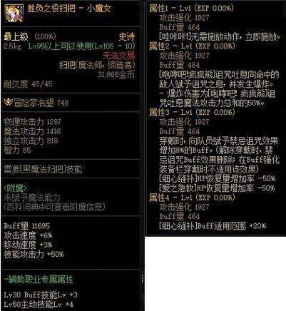 DNF小魔女刷图加点攻略（全面解析小魔女职业技能加点与刷图策略）