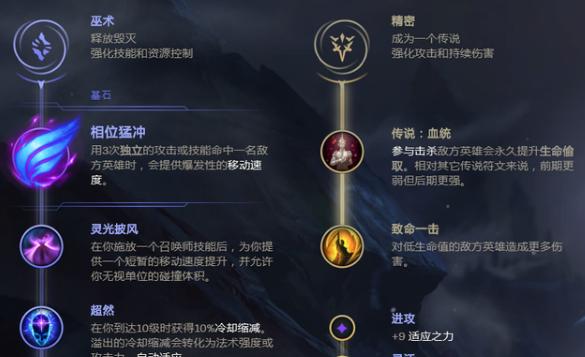 揭秘诡术妖姬符文的奥秘（探索符文的能力与运用）
