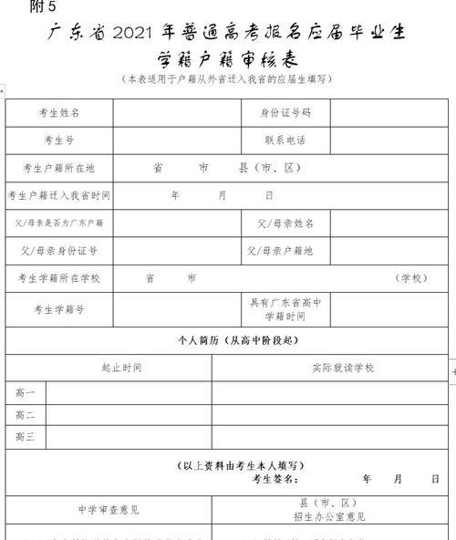 高考个人档案查询系统