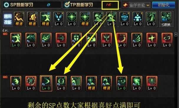 2024年DNF驱魔师技能加点解析（打造强悍驱魔师——技能加点指南）