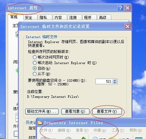 揭秘IE临时文件夹缓存的文件存放位置（了解IE缓存的必要性及存放路径）
