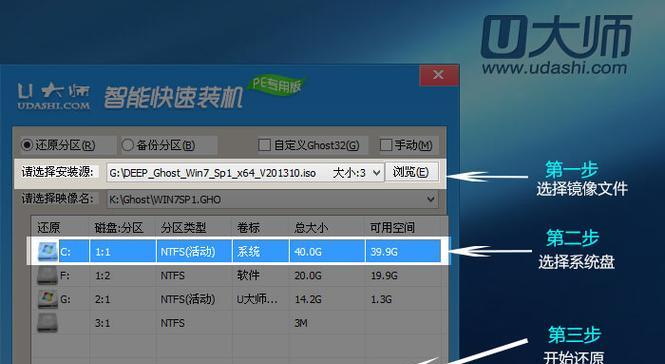 用U盘重装系统实现系统还原（简便有效的解决系统故障问题）