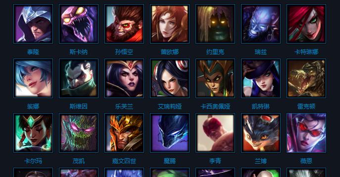英雄联盟英雄介绍大全（了解LOL所有英雄）