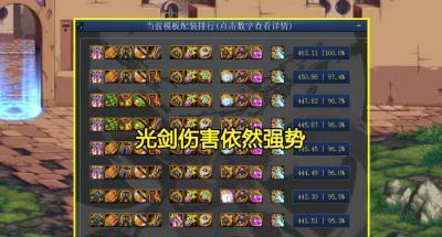 平民鬼泣110版本装备搭配攻略（魔狼城中如何成为最强斗士）