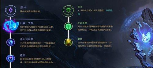 掌握英雄联盟最新符文图解，成为游戏强者（符文图解详解）