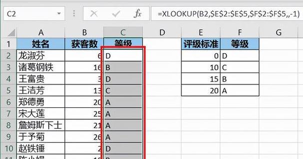Excel常用基础公式入门指南（从零开始学习Excel公式）
