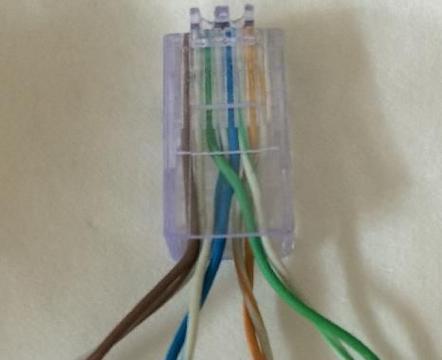 DIY网线水晶头图文教程（简单易学）
