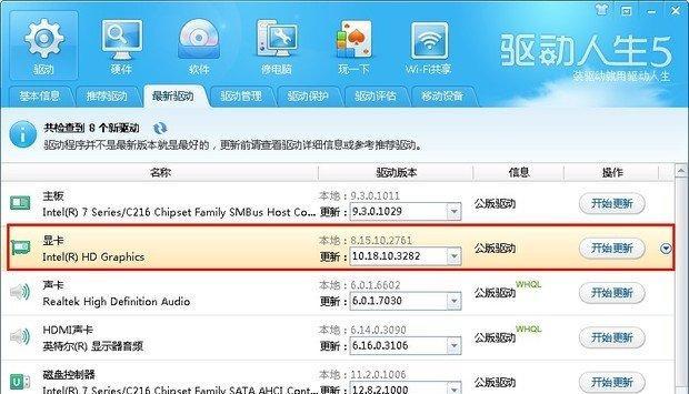 电脑更新显卡驱动会有影响吗？更新后可能出现的问题及解决方法是什么？
