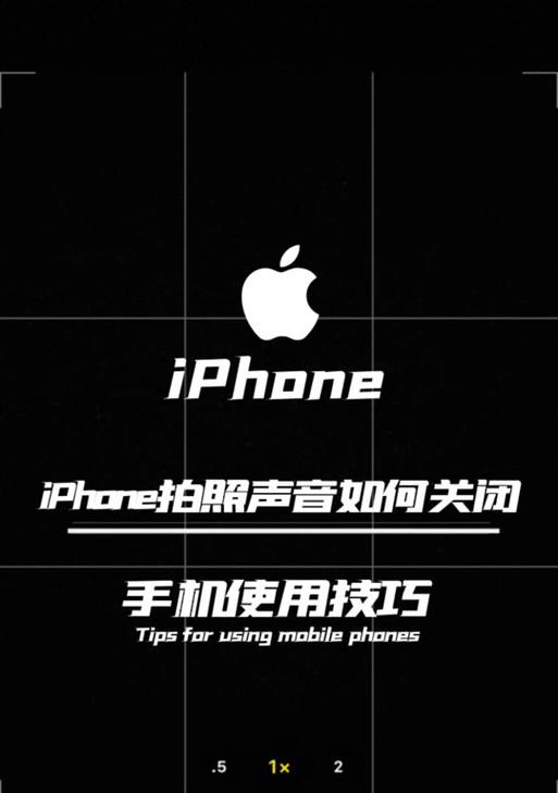 苹果手机拍照声音小如何调整？