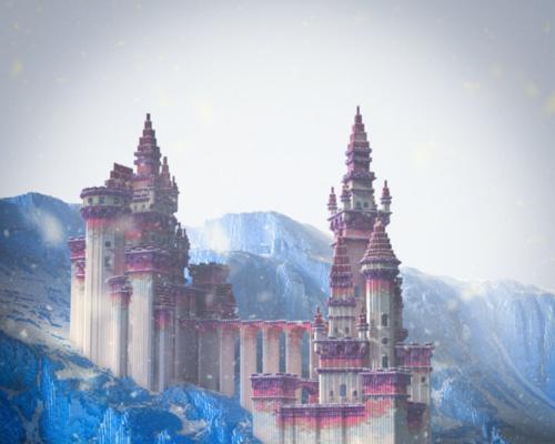 我的世界如何建造冰雪城堡？建造冰雪城堡的步骤是什么？