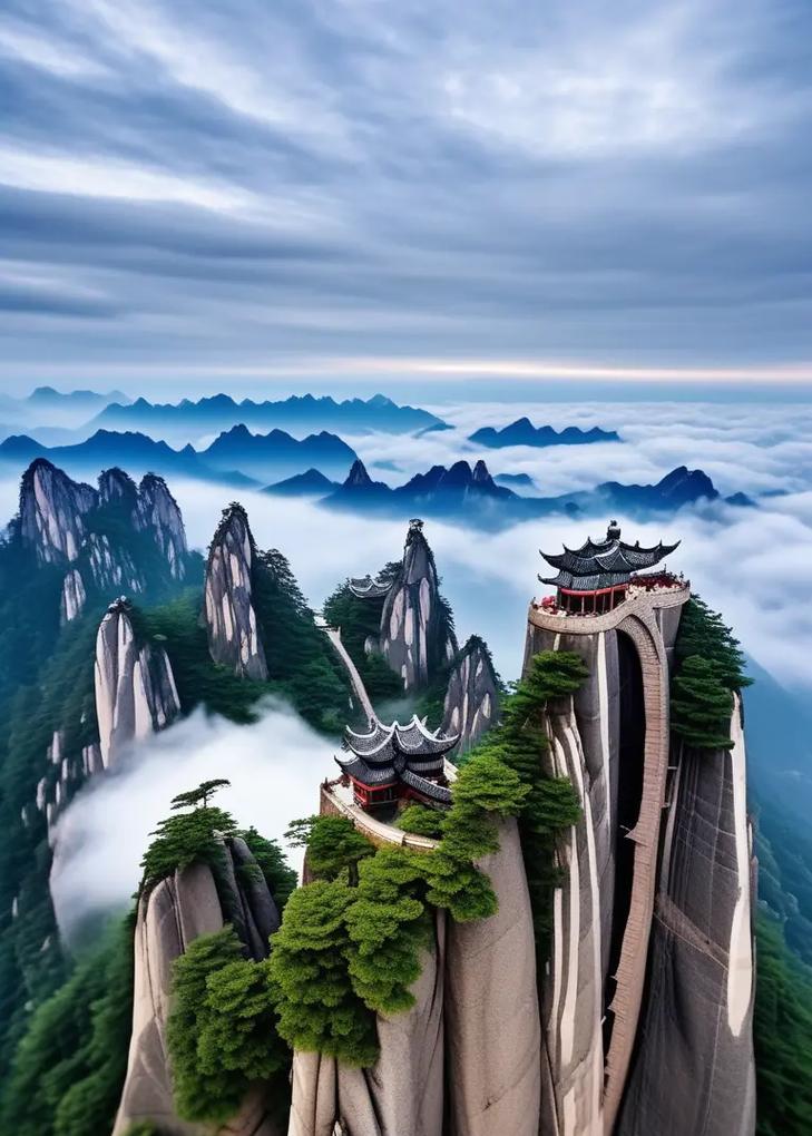 华为手机如何拍摄云雾缭绕的美景？拍摄云雾缭绕的技巧有哪些？
