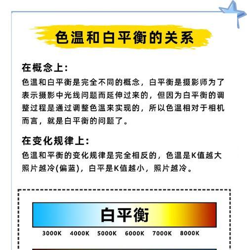 手机拍照如何校准色温？
