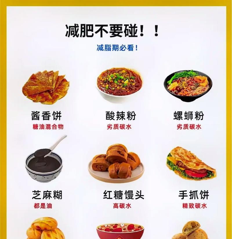 减肥应该吃什么食物？有效减脂的健康食品有哪些？