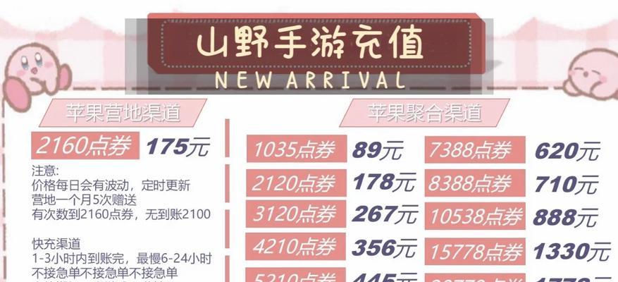 王者荣耀充值活动多久举行一次？如何参与最新充值优惠？