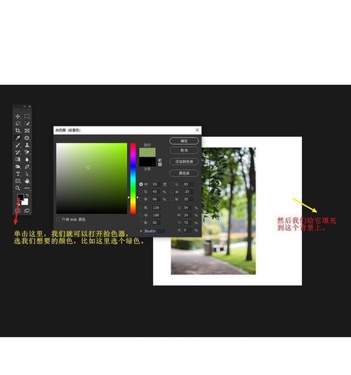 PS快捷键更改教程：如何自定义前景色和背景色切换？