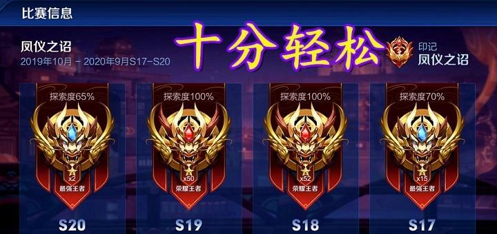 王者荣耀召征需要达到什么段位？有什么要求？