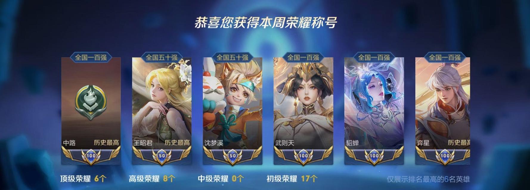 王者荣耀钻石段位中路推荐英雄有哪些？