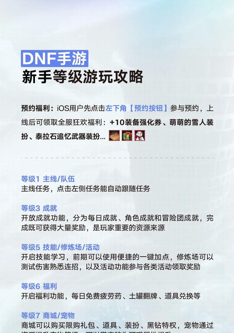 地下城手游技能开启方法是什么？