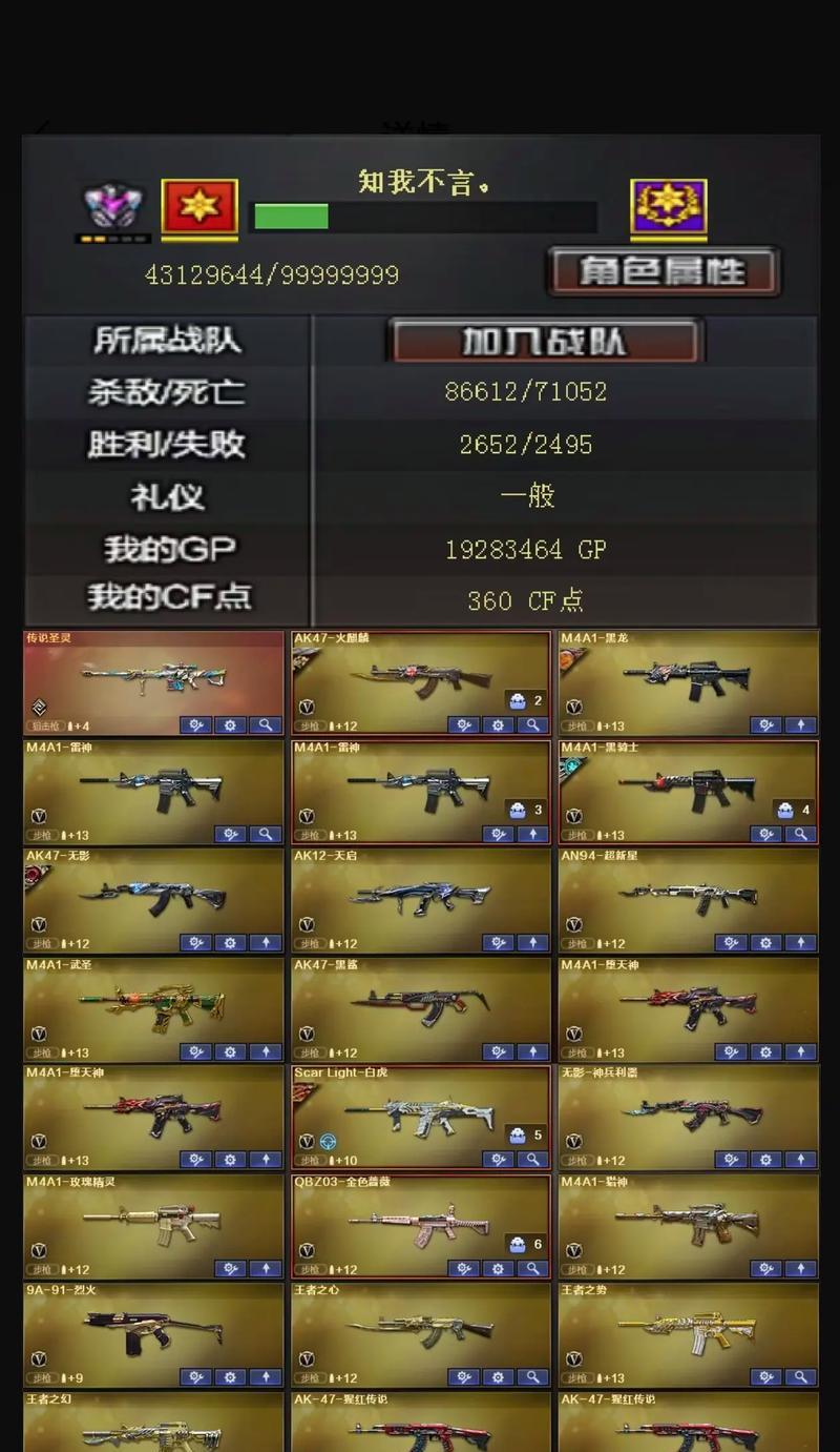 CF仓库的搭配技巧有哪些？