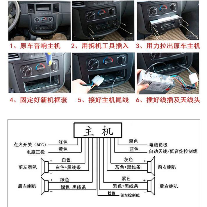 低音炮接线步骤是什么？接线后如何调试？