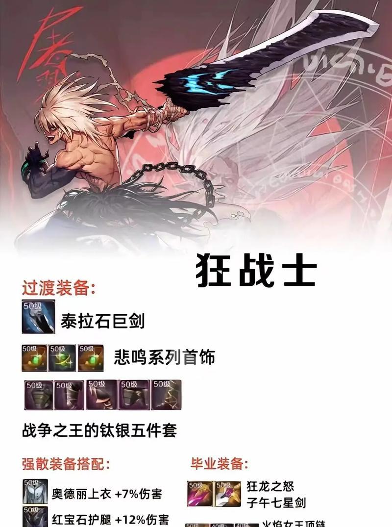 DNF狂战应该带什么称号？称号选择对角色有何影响？