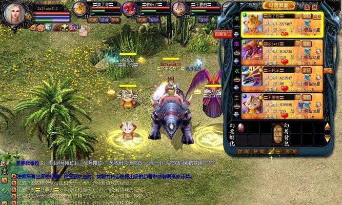 魔域游戏中如何查看宝宝登记的副本？
